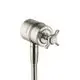 AXOR-HG-Wandabsperrventil-Axor-Montreux-Fixfit-Stop-m-Kreuzgriff-brushed-nickel-16882820 gallery number 1